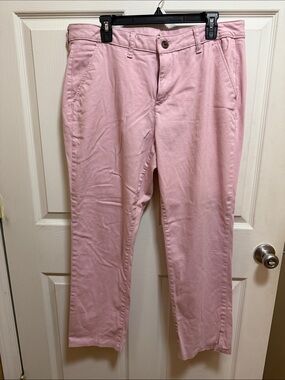 St. John's Bay Pink Chino Pants